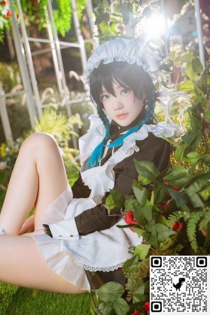 [Coser] 桜桃喵 &#8211; 温迪女仆