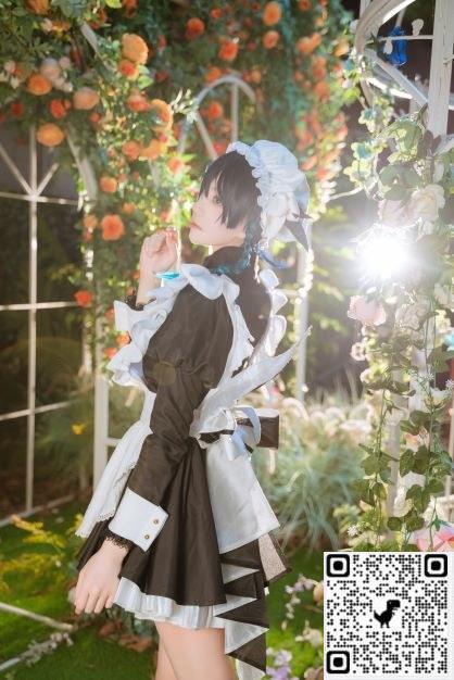 [Coser] 桜桃喵 &#8211; 温迪女仆