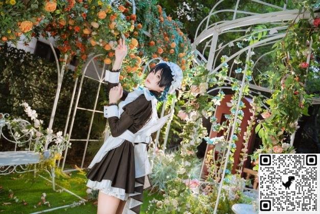 [Coser] 桜桃喵 &#8211; 温迪女仆