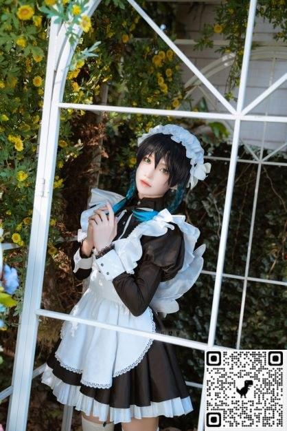 [Coser] 桜桃喵 &#8211; 温迪女仆