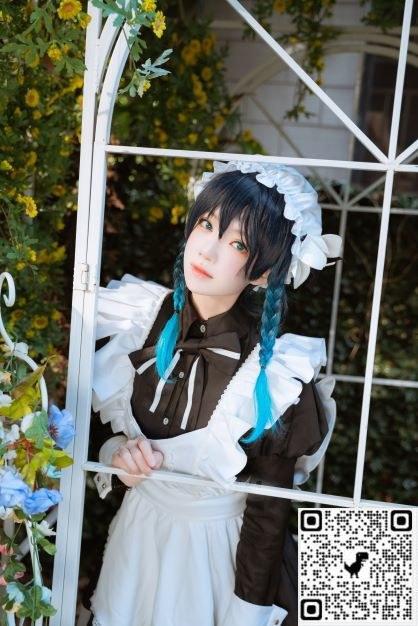 [Coser] 桜桃喵 &#8211; 温迪女仆