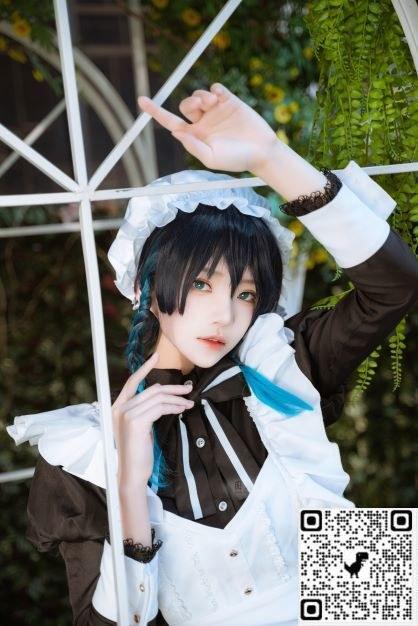 [Coser] 桜桃喵 &#8211; 温迪女仆