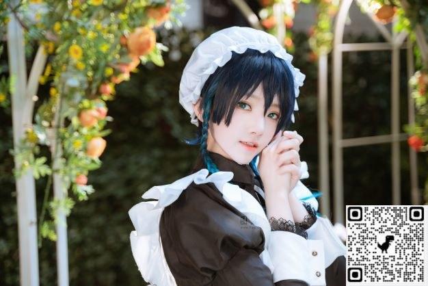 [Coser] 桜桃喵 &#8211; 温迪女仆