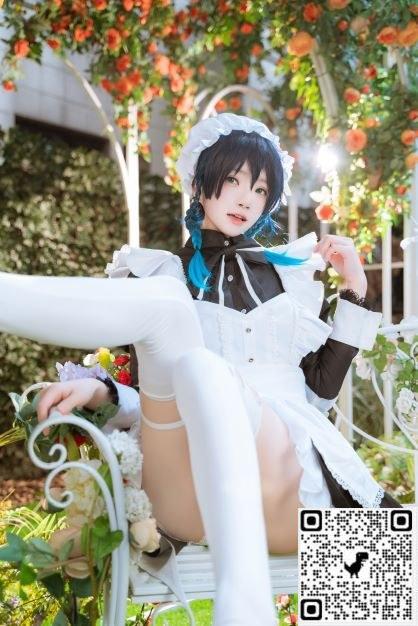 [Coser] 桜桃喵 &#8211; 温迪女仆