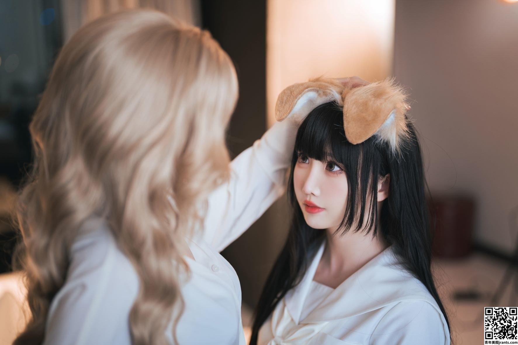 [Coser] rioko凉凉子 x 面饼仙儿 &#8211; 女上司组合版