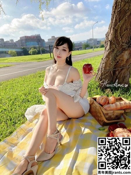 [网路收集系列] 福利姬 HaneAme《 夏日瑟瑟野餐 》VIP福利帖[49P]