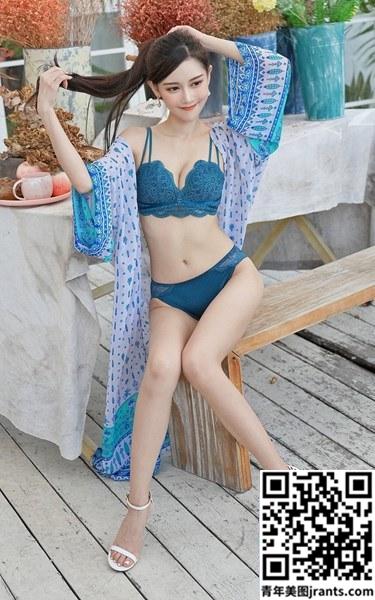 [网路收集] 台湾美腿女郎-许玲玲 内衣外拍写真