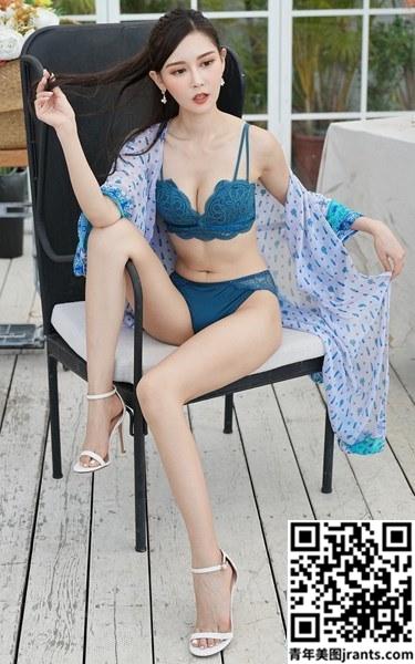 [网路收集] 台湾美腿女郎-许玲玲 内衣外拍写真