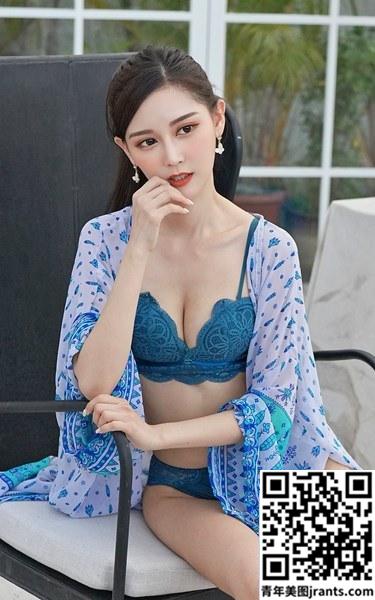 [网路收集] 台湾美腿女郎-许玲玲 内衣外拍写真