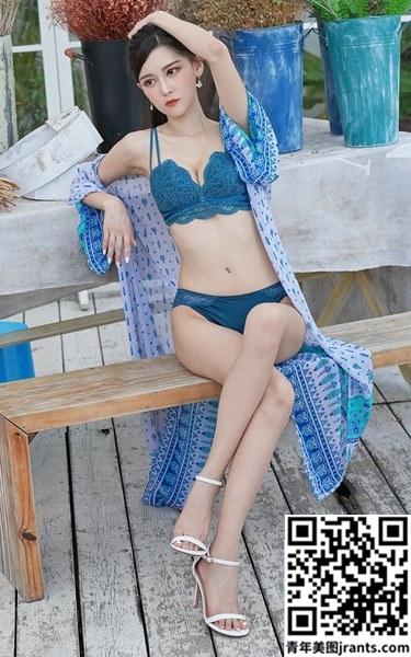 [网路收集] 台湾美腿女郎-许玲玲 内衣外拍写真