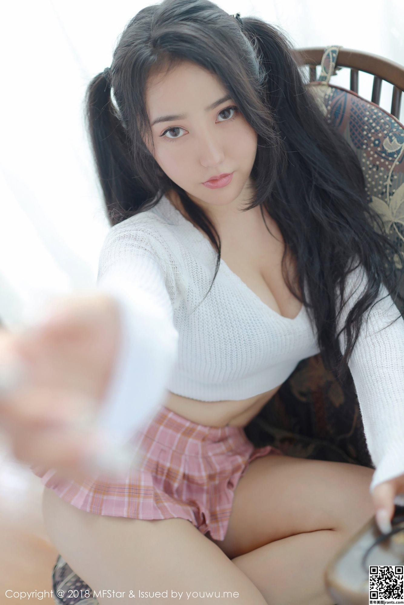 [MFStar模范学院系列] 2018.12.10 VOL. 168 Manuela玛鲁娜 性感写真[52P]