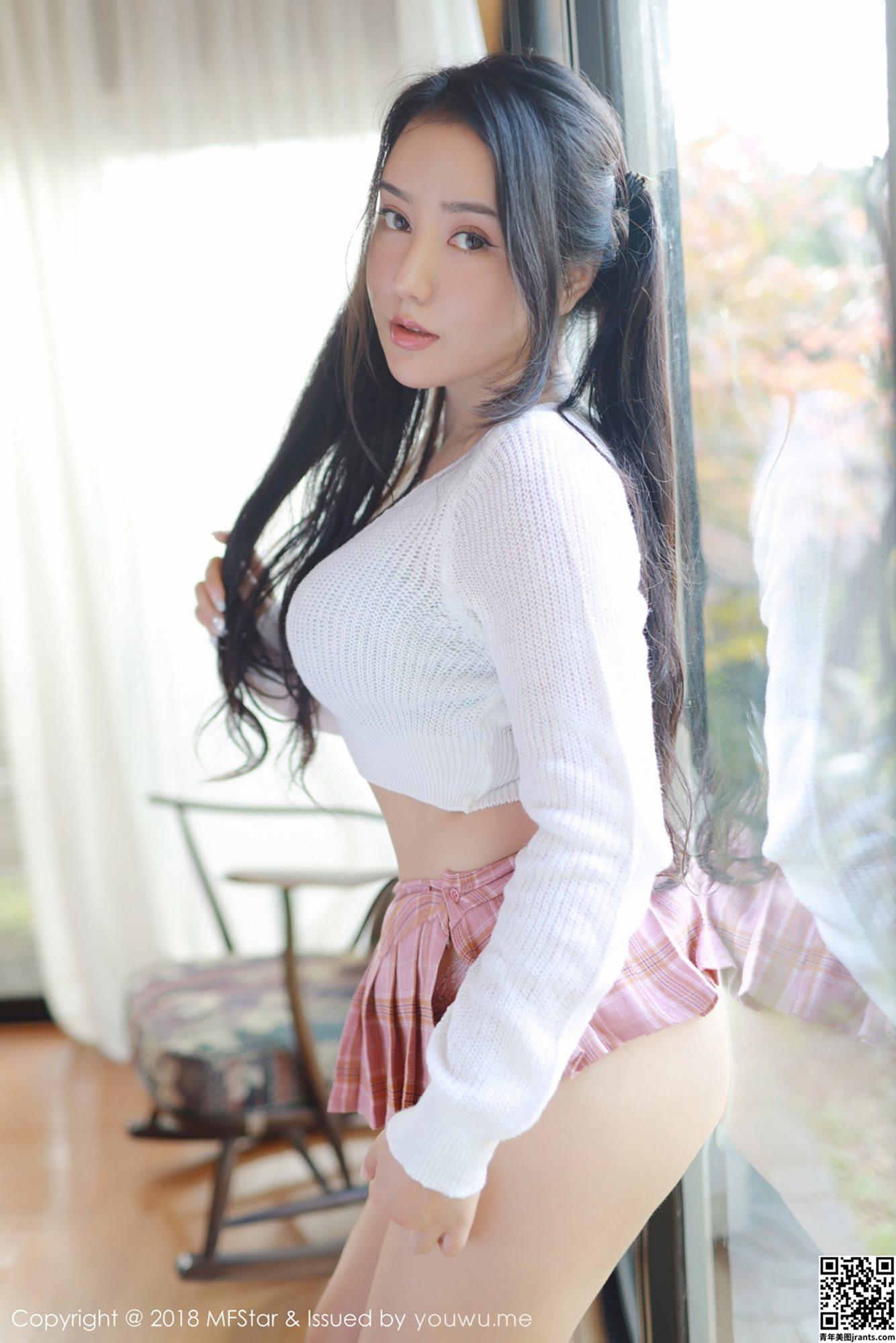 [MFStar模范学院系列] 2018.12.10 VOL. 168 Manuela玛鲁娜 性感写真[52P]