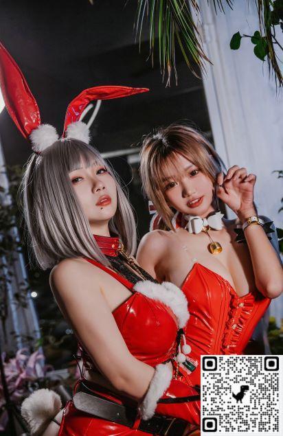 [Coser] 柒柒要乖额 &#8211; 圣诞双兔