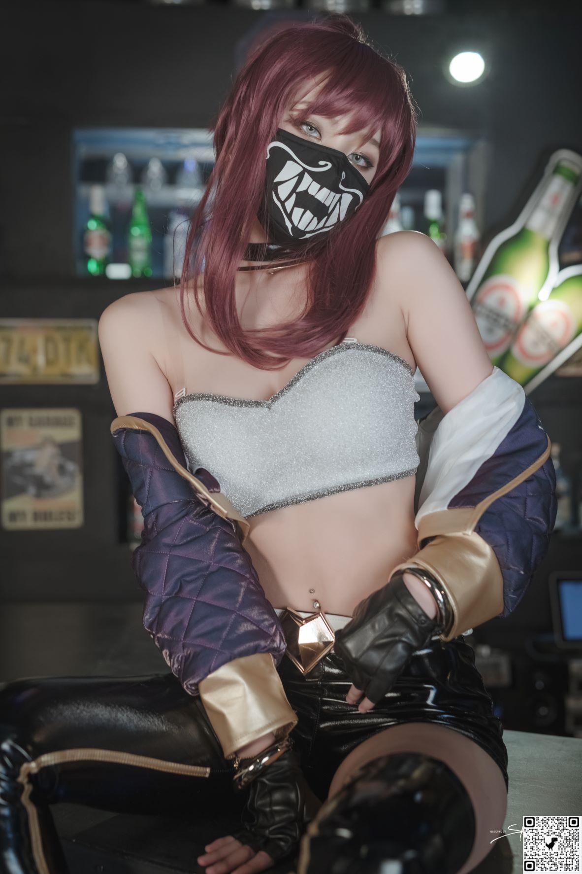 [Saint Photolife] Yuna&#39;s cos VOL. 04 &#8211; KDA Akali &amp; Nier Automata 2B