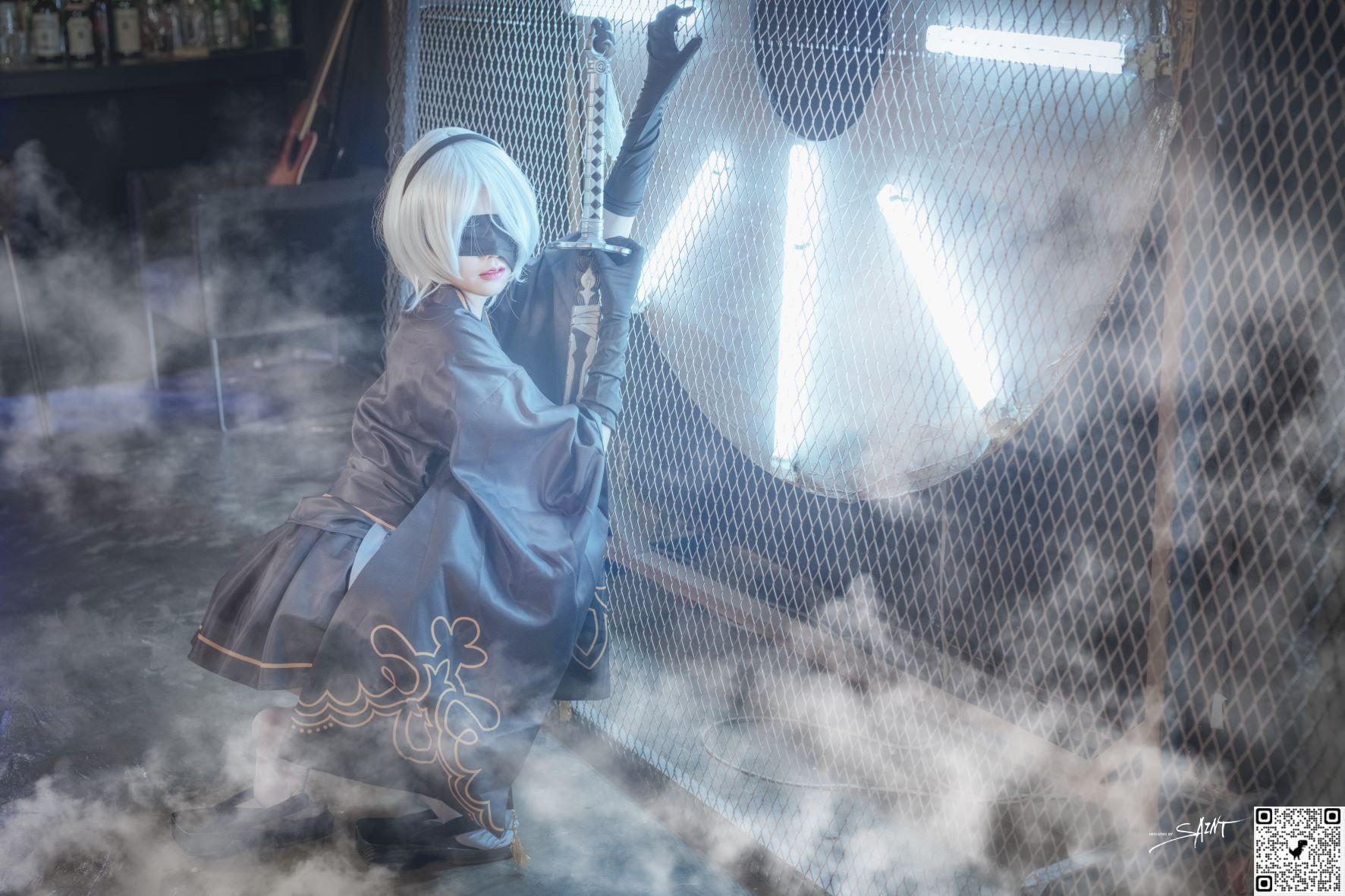 [Saint Photolife] Yuna&#39;s cos VOL. 04 &#8211; KDA Akali &amp; Nier Automata 2B