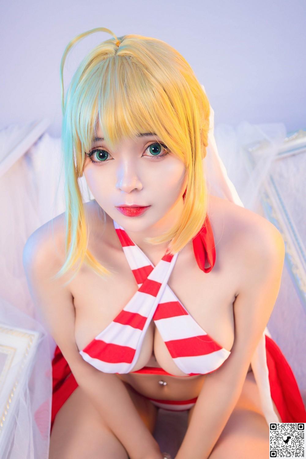 (Cosplay) Umeko J &#8211; Nero Claudius