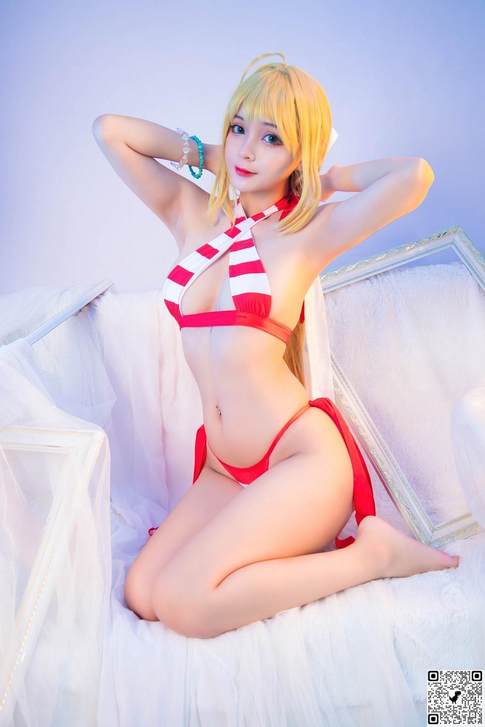 (Cosplay) Umeko J &#8211; Nero Claudius