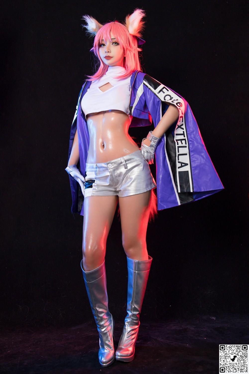 (Cosplay) Umeko J &#8211; Tamamo Racing Fate Extrella