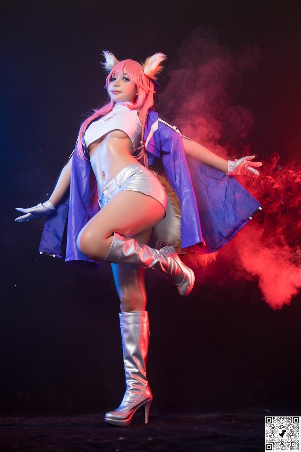 (Cosplay) Umeko J &#8211; Tamamo Racing Fate Extrella