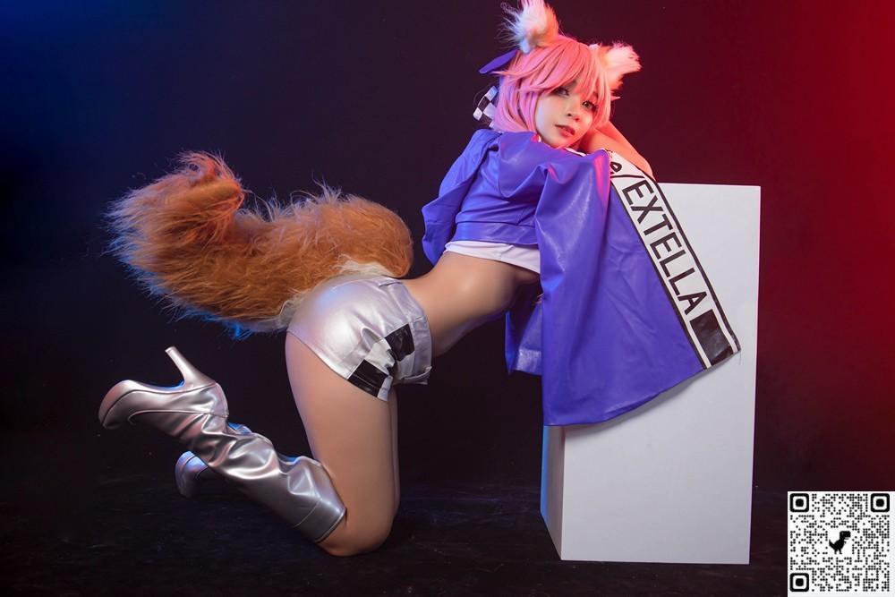 (Cosplay) Umeko J &#8211; Tamamo Racing Fate Extrella