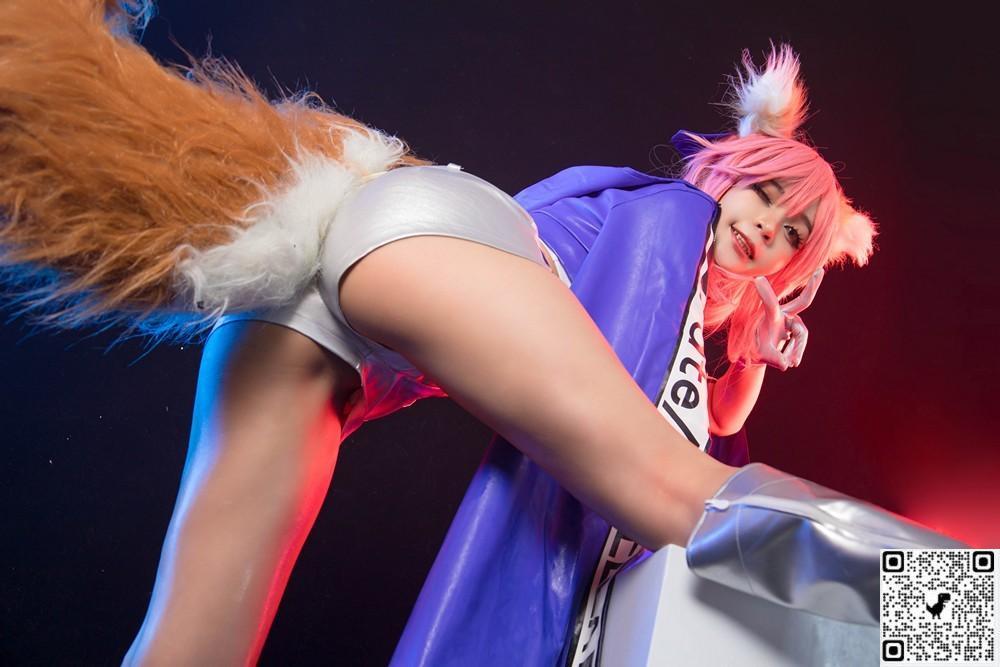 (Cosplay) Umeko J &#8211; Tamamo Racing Fate Extrella