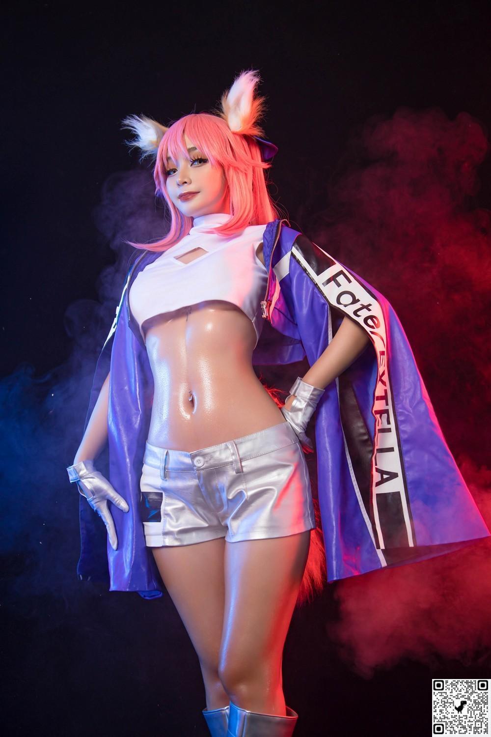 (Cosplay) Umeko J &#8211; Tamamo Racing Fate Extrella