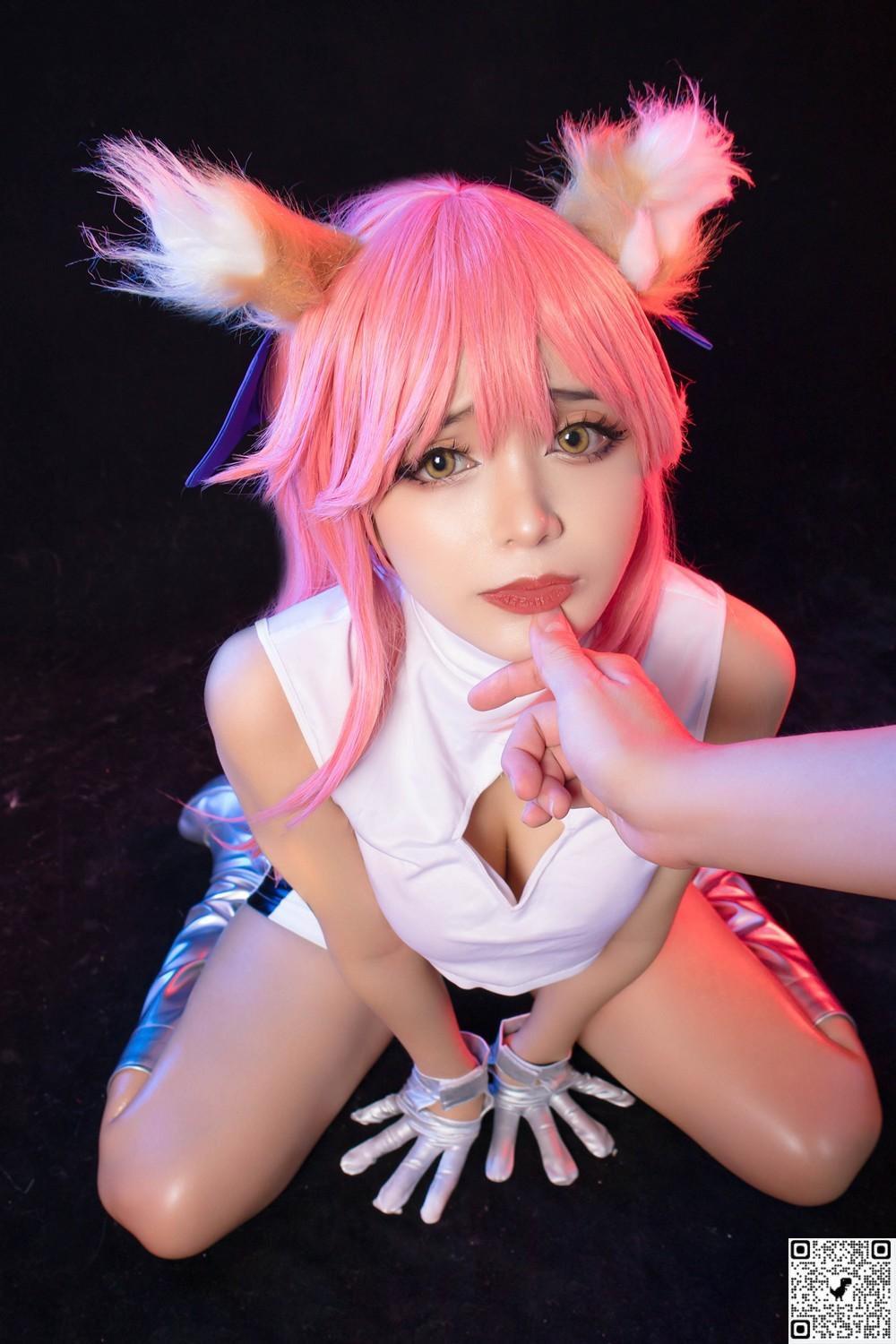 (Cosplay) Umeko J &#8211; Tamamo Racing Fate Extrella