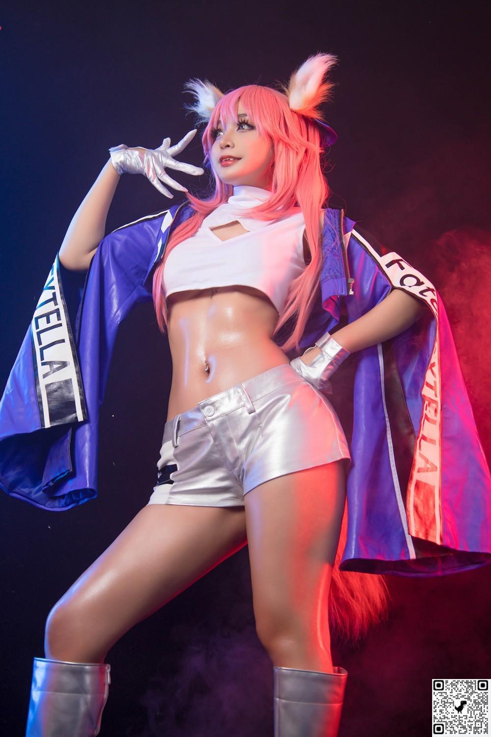 (Cosplay) Umeko J &#8211; Tamamo Racing Fate Extrella