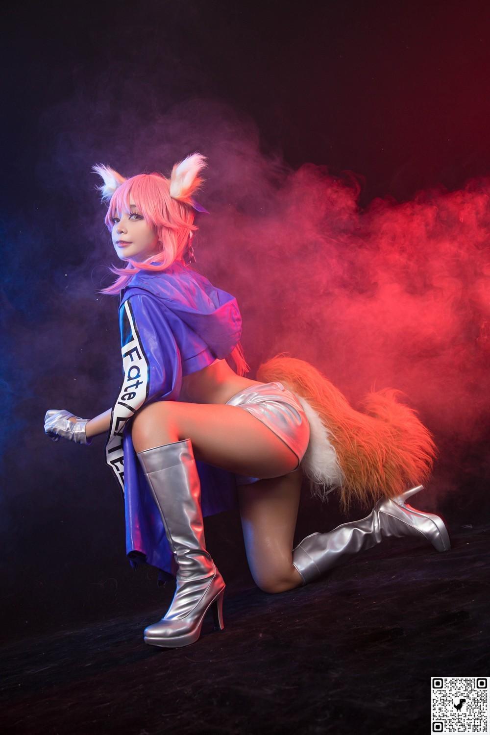 (Cosplay) Umeko J &#8211; Tamamo Racing Fate Extrella