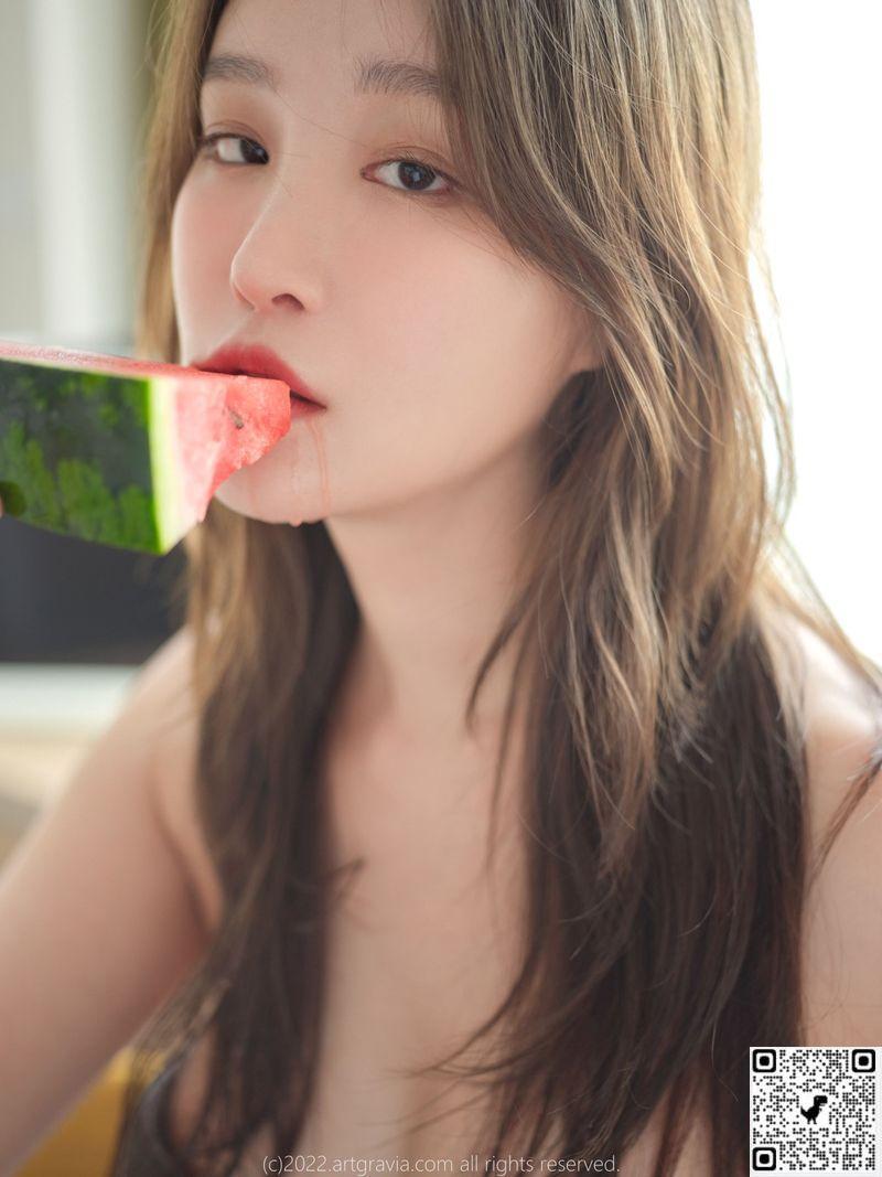 ArtGravia 面孔清纯双峰超美的韩国少女模特 &#8211; LeeSeol