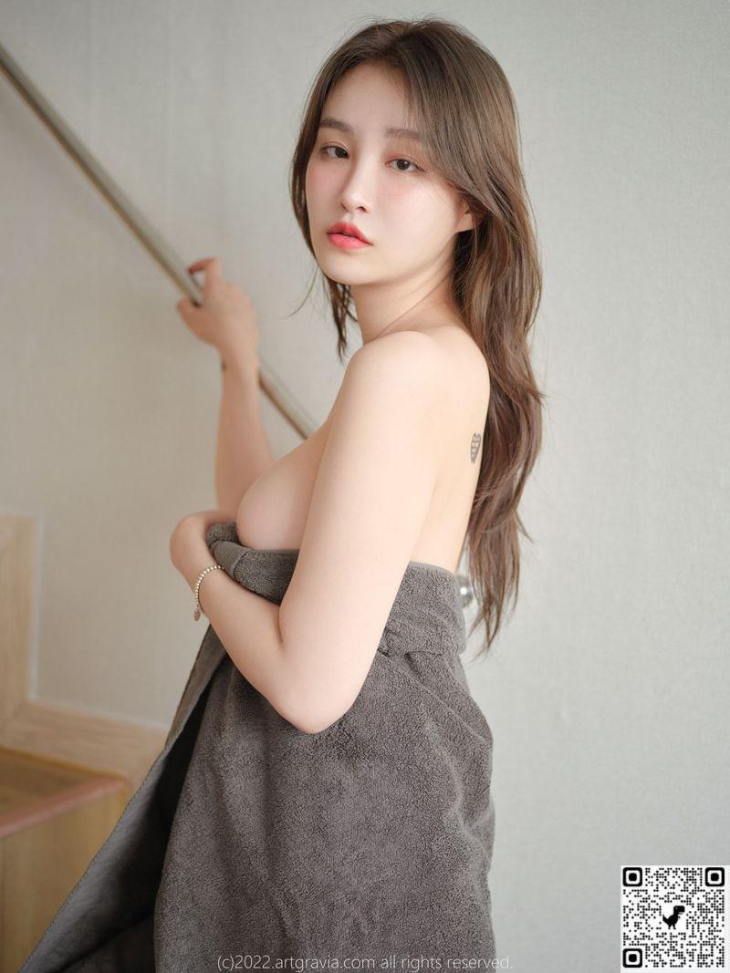 ArtGravia 面孔清纯双峰超美的韩国少女模特 &#8211; LeeSeol