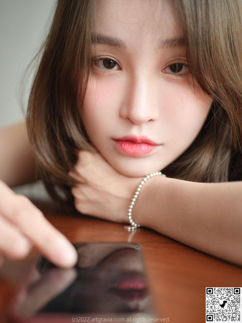 ArtGravia 面孔清纯双峰超美的韩国少女模特 &#8211; LeeSeol