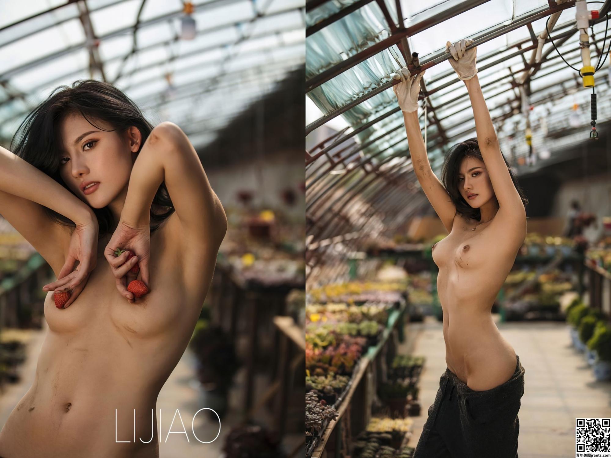 LIJIAO李娇 VOL. 002 情色唯美露脸极品女体艺术私拍