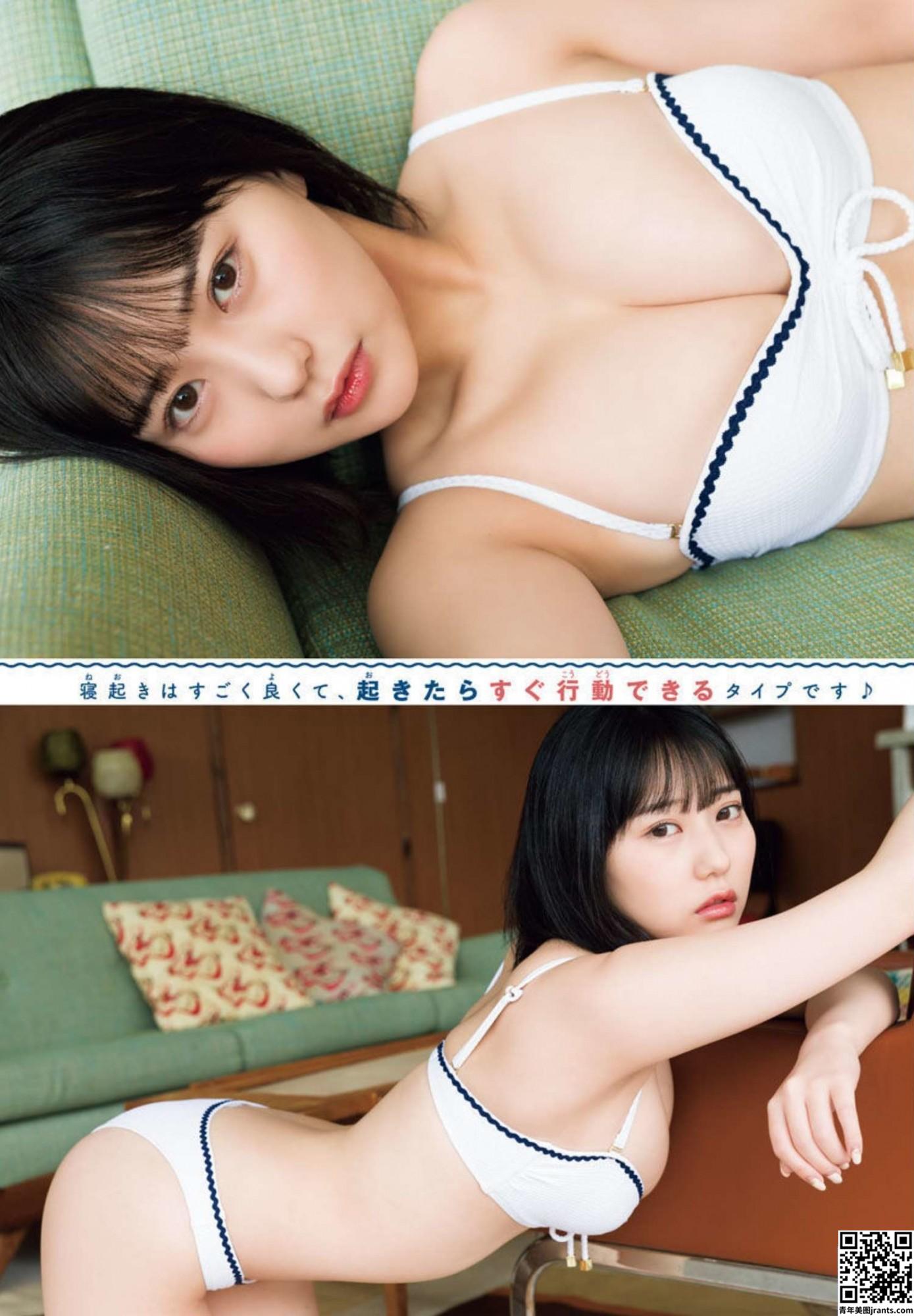 [田中美久] 偶像甜美外表有着「粉嫩嫩雪乳」粉丝看了暴动 [田中美久] 偶像甜美外表有着「粉嫩嫩雪乳」粉丝看了暴动