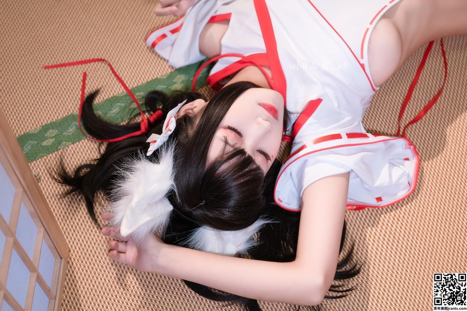 Coser@三度_69 VOL. 005 狐巫女