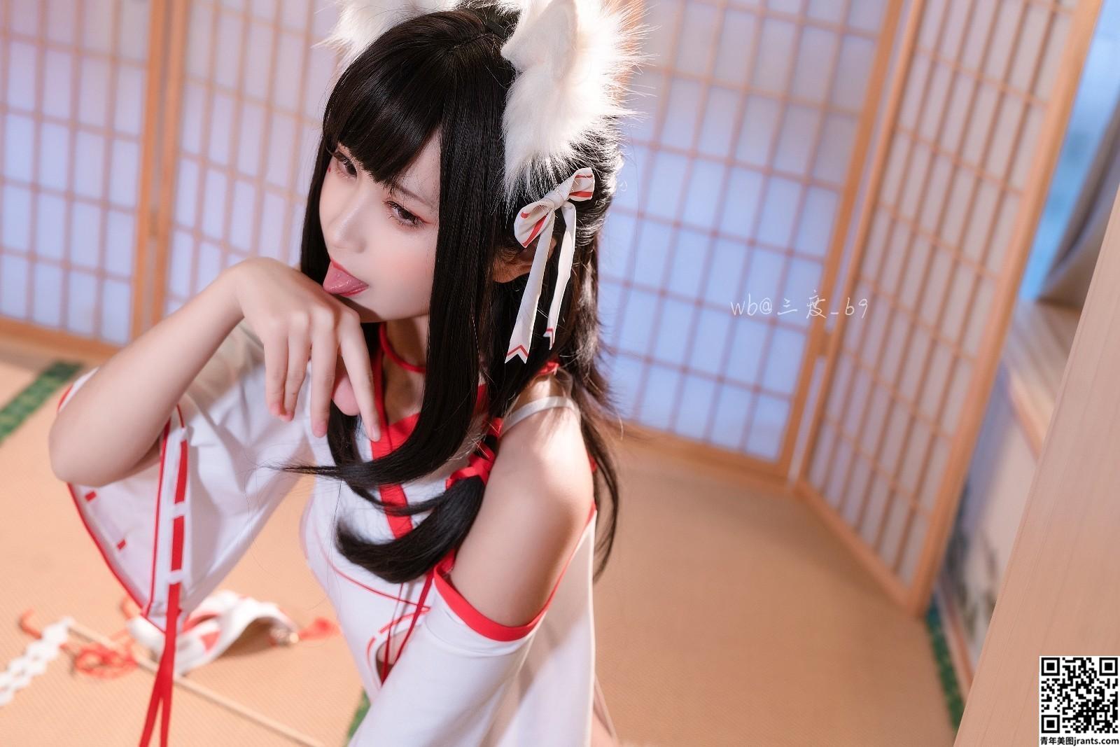 Coser@三度_69 VOL. 005 狐巫女