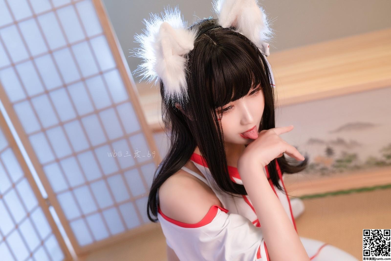 Coser@三度_69 VOL. 005 狐巫女