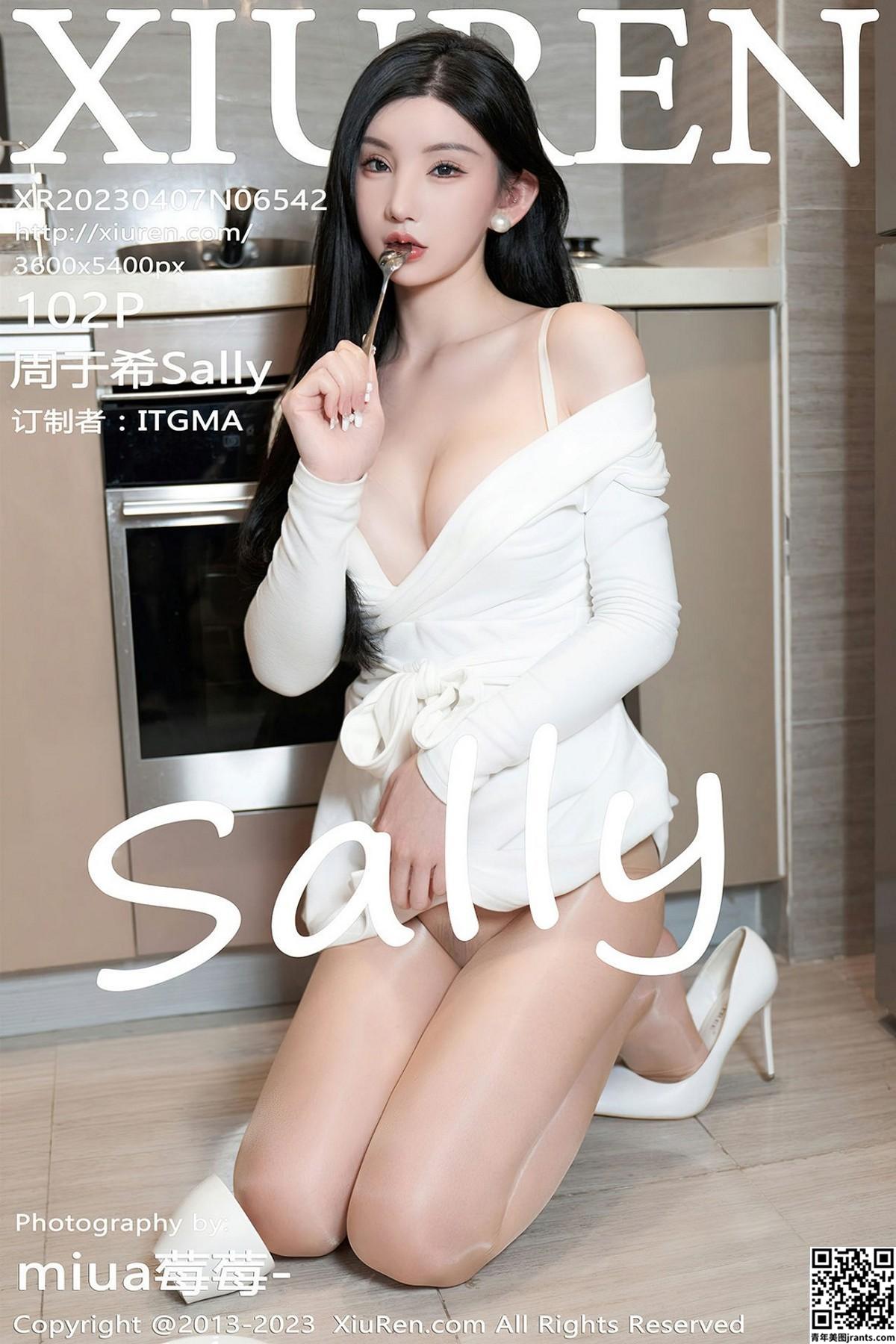 [XiuRen秀人网] 2023.04.07 VOL. 6542 周于希Sally  完整版写真[102P]