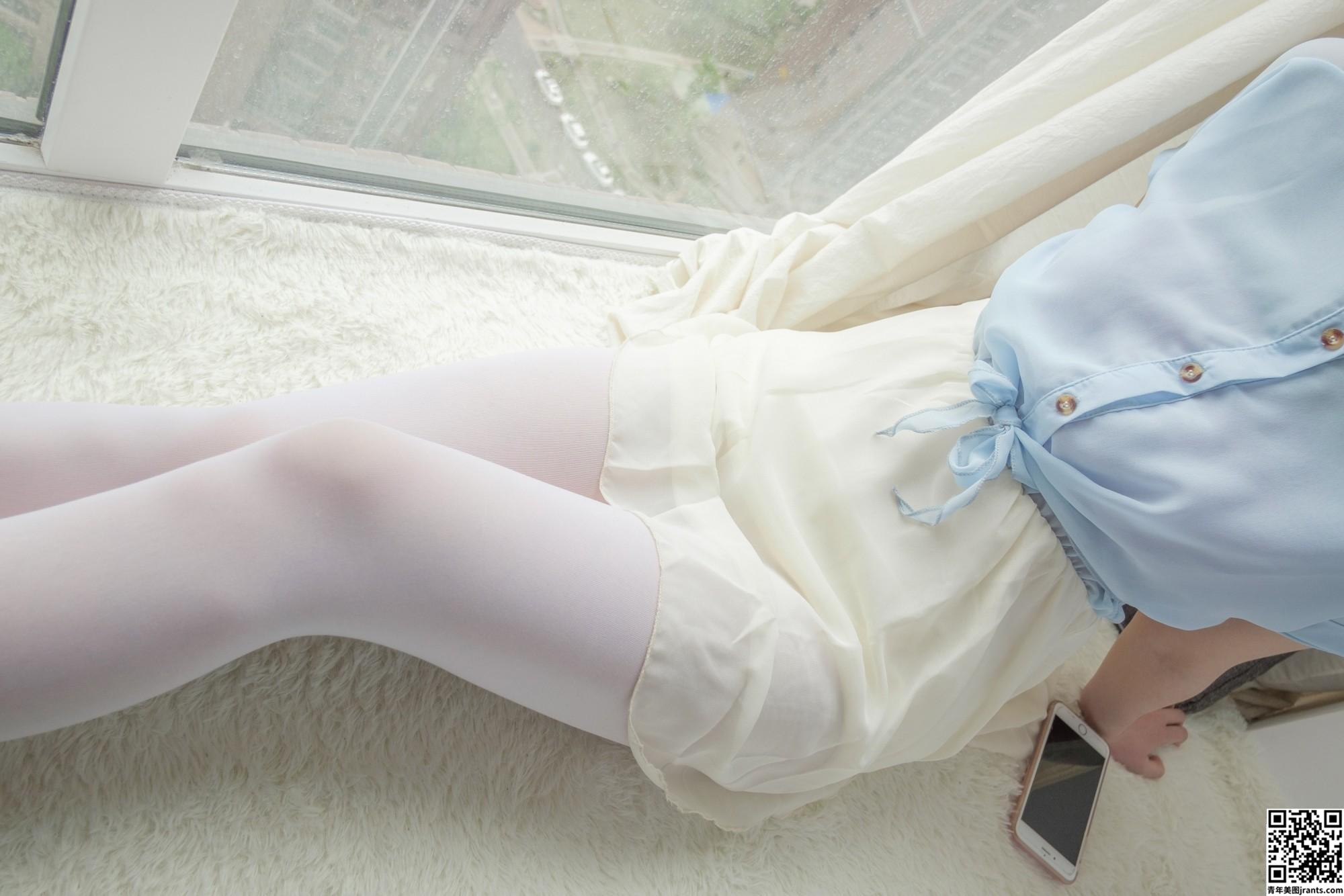 [森萝财团写真] 窗台上的薄纱少女 [83P]