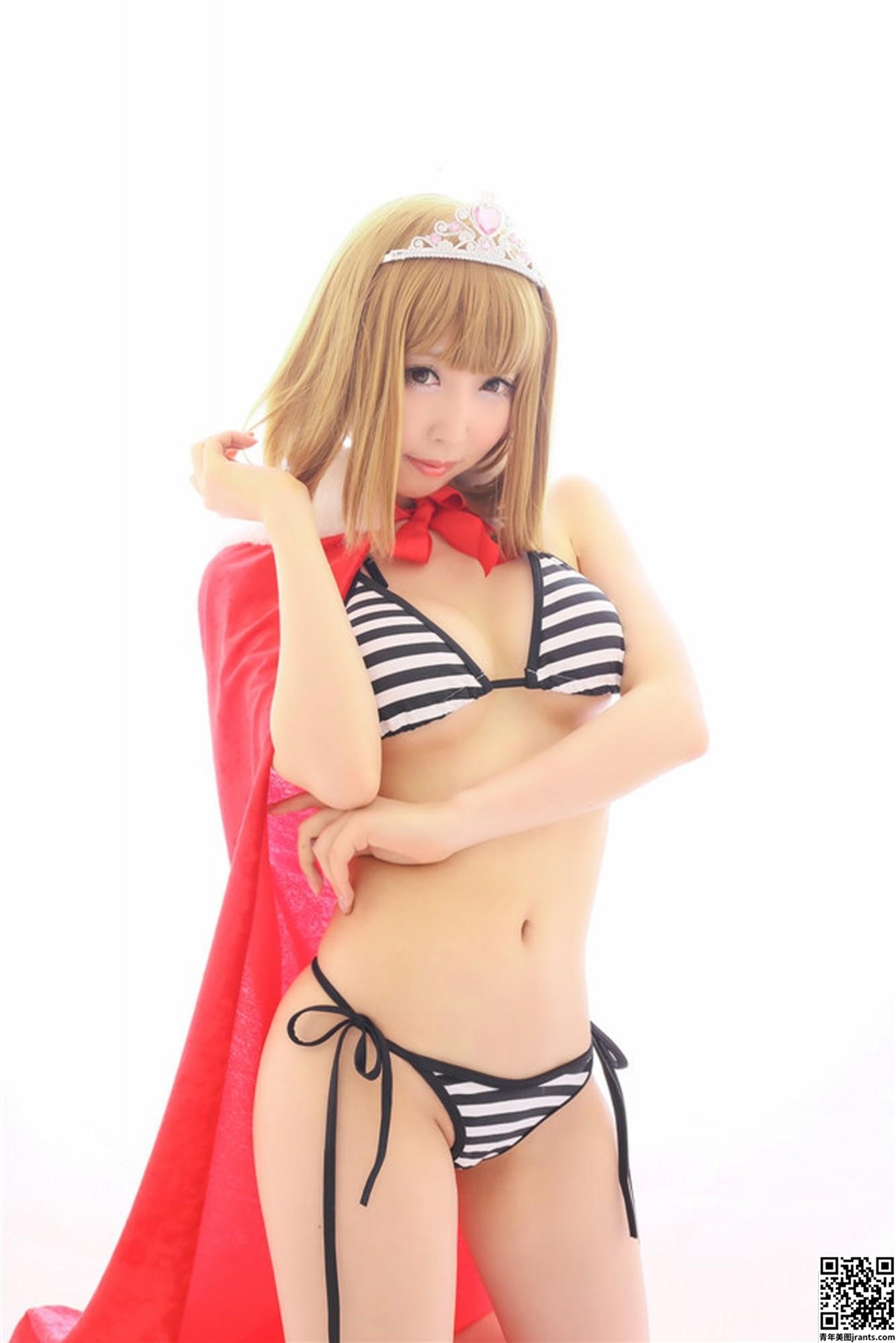 [网路收集系列] 爆乳美少女桃色制服诱惑COSPLAY监狱学园私照合集3[100P]