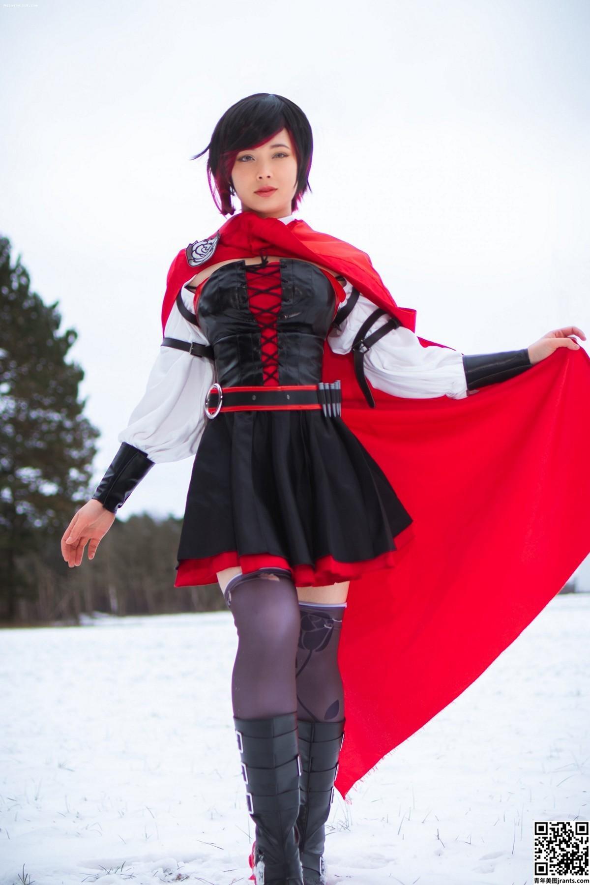 (Cosplay) Virtual geisha – Ruby Rose