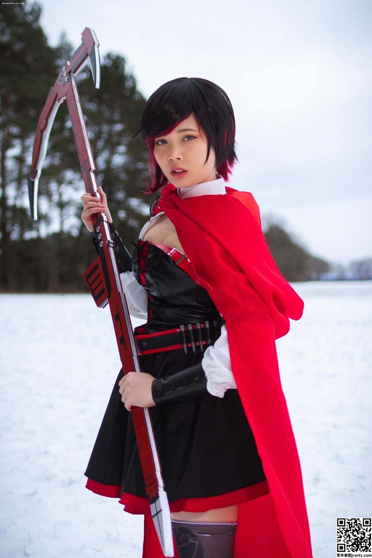 (Cosplay) Virtual geisha – Ruby Rose