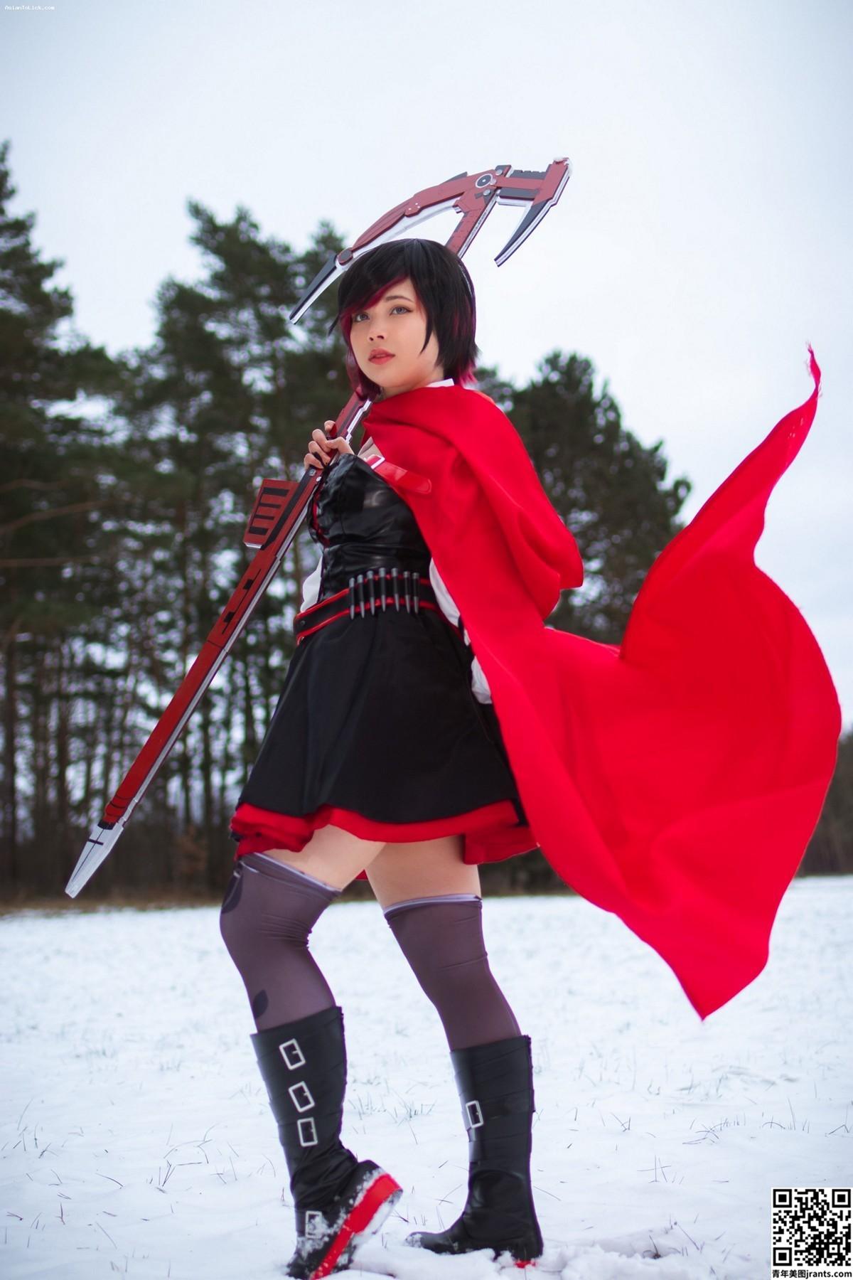 (Cosplay) Virtual geisha – Ruby Rose