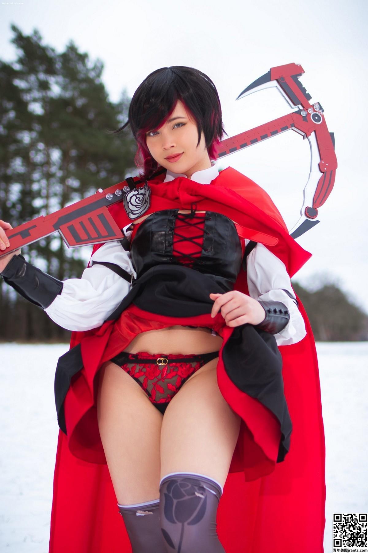 (Cosplay) Virtual geisha – Ruby Rose