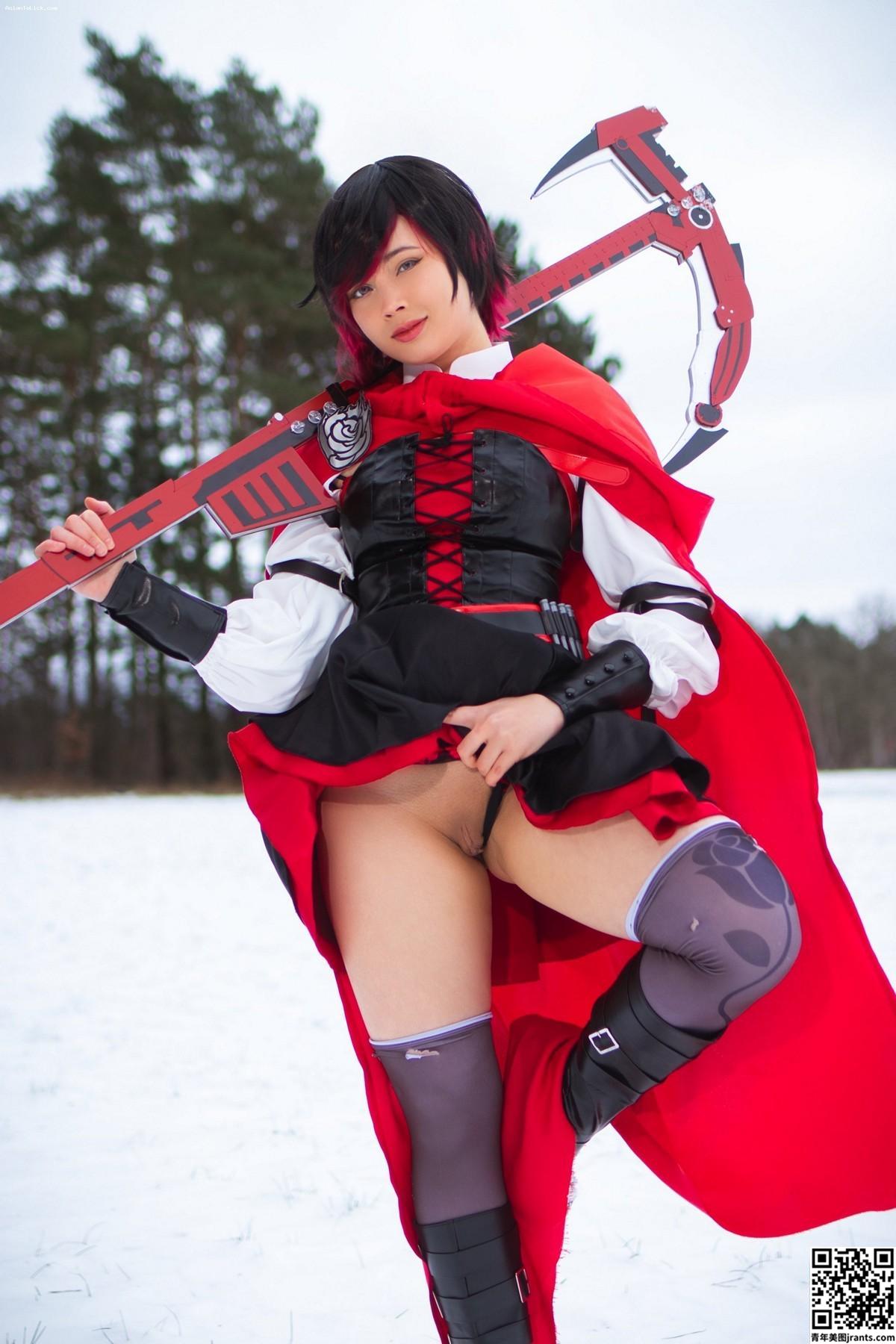 (Cosplay) Virtual geisha – Ruby Rose