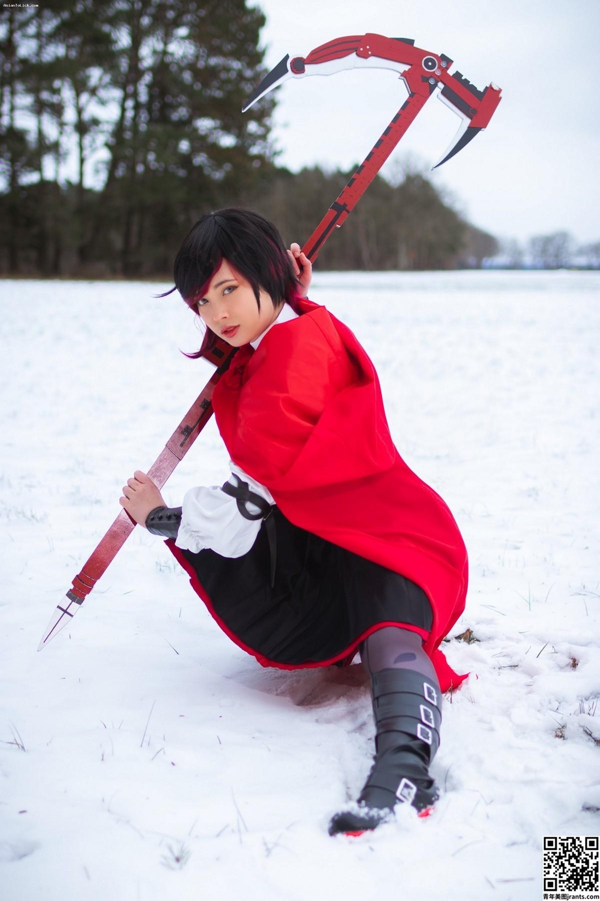 (Cosplay) Virtual geisha – Ruby Rose