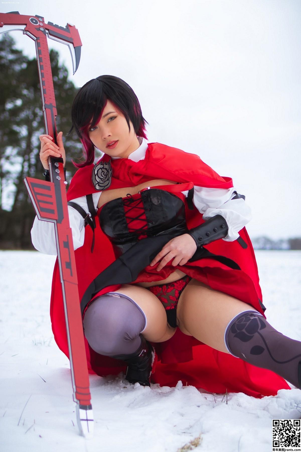 (Cosplay) Virtual geisha – Ruby Rose