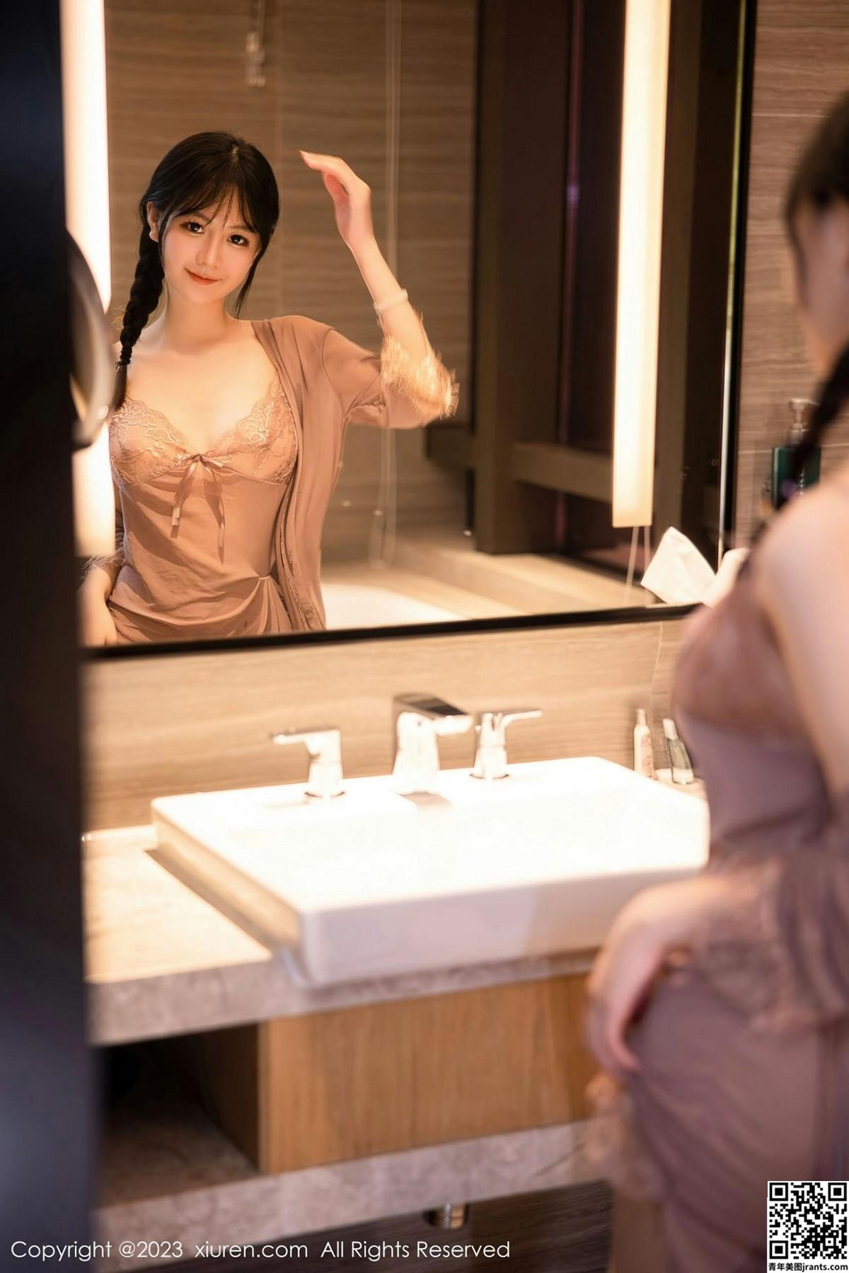 [XiuRen秀人网] 2023.04.11 VOL. 6558 谢小蒽  完整版写真[79P]