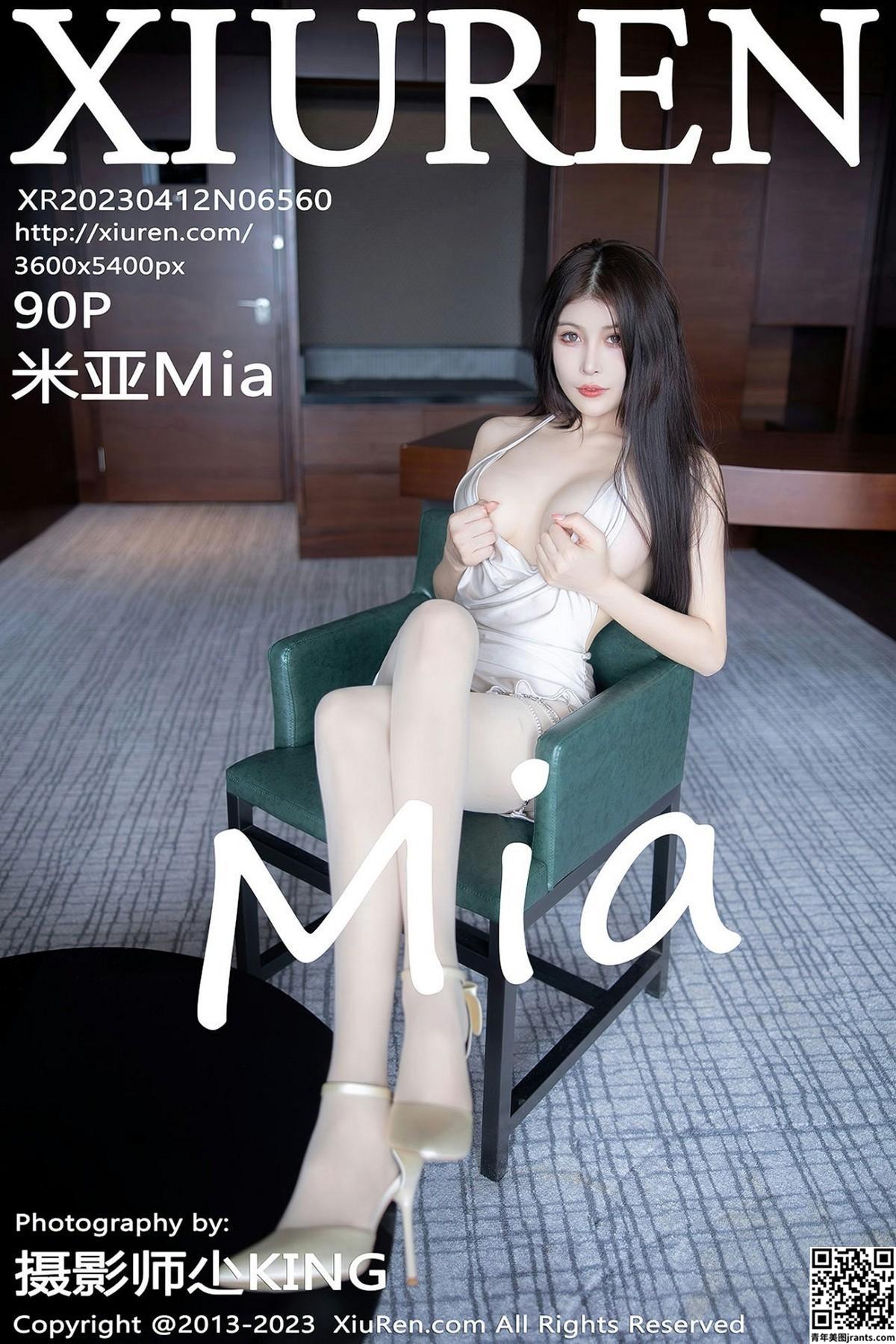 [XiuRen秀人网] 2023.04.12 VOL. 6560 米亚Mia  完整版写真[90P]