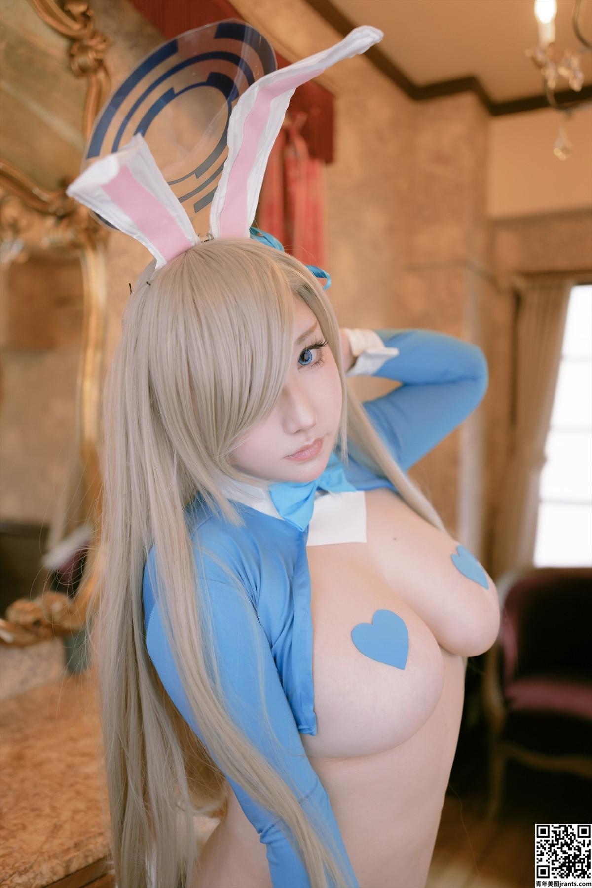 Cosplay サクSAKU Asuna Omake (34P)